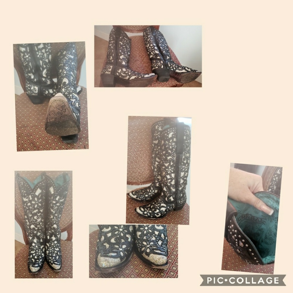 Corral western boots 8 1/2